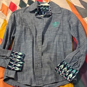 Thunderbird Brand Rodeo/ show Shirt